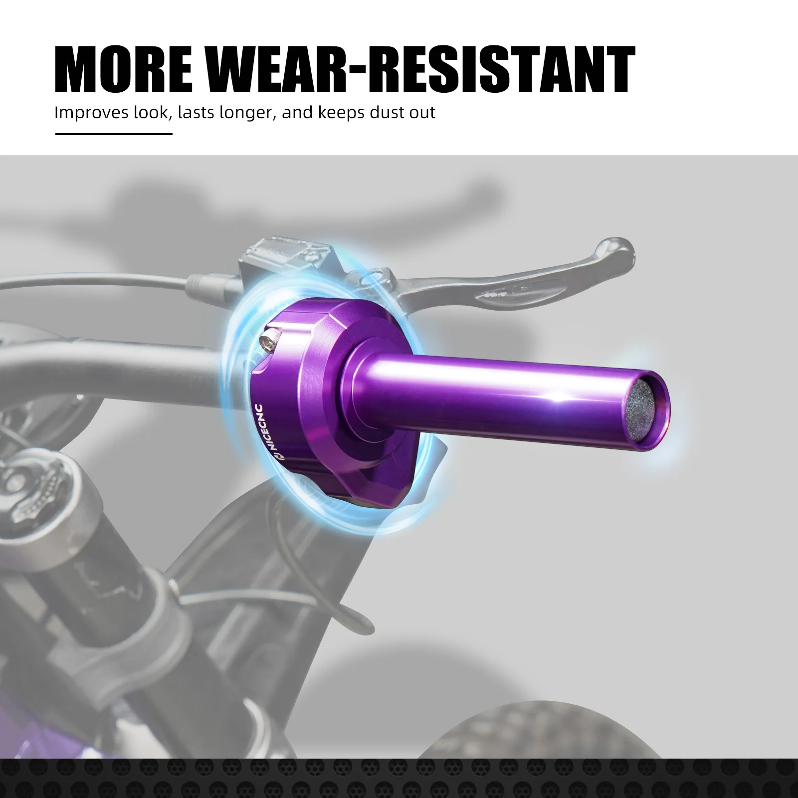 For Surron Light Bee X Throttle Housing & Turn Throttle Tube For Sur-Ron Light Bee S L1E For Segway X160 X260 Electric Dirt Bike
For Surron Light Bee X Throttle Housing & Turn Throttle Tube For Sur-Ron Light Bee S L1E For Segway X160 X260 Electric Dirt Bike