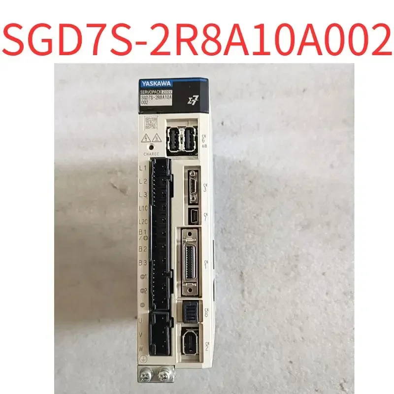 Second-hand Drive SGD7S-2R8A10A002
Second-hand Drive SGD7S-2R8A10A002