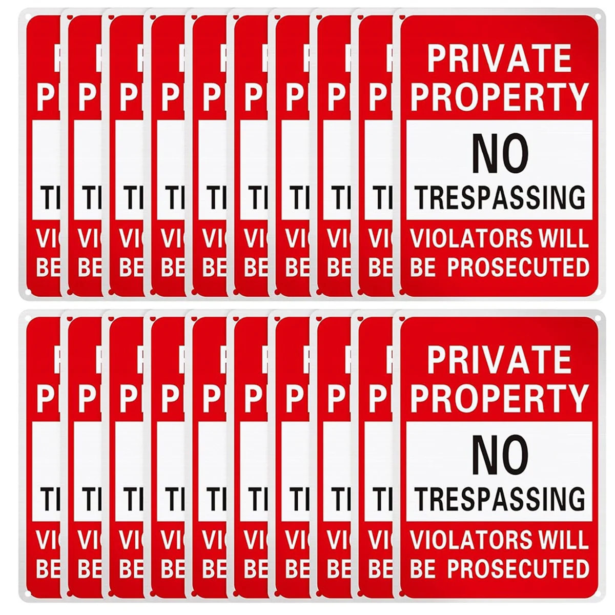 A79G 20Pcs Sign Metal Violators Be Prosecuted Sign Bulk Reflective Aluminum Weatherproof Suitable for Indoor or Outdoor Use B
A79G 20Pcs Sign Metal Violators Be Prosecuted Sign Bulk Reflective Aluminum Weatherproof Suitable for Indoor or Outdoor Use B