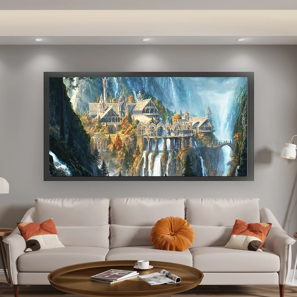 Full Embroidery cotton Thread 14CT Printed Wonderland Cross Stitch 80x40cm
Full Embroidery cotton Thread 14CT Printed Wonderland Cross Stitch 80x40cm