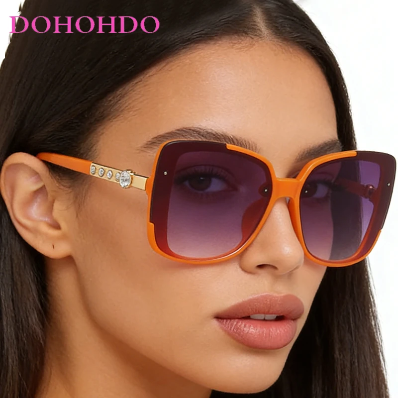 Vintage Big Frame Square Imitation Diamond Women Sunglasses Trend Brand Designer Punk Eyewear Men Travel Shade Sunglasses UV400
Vintage Big Frame Square Imitation Diamond Women Sunglasses Trend Brand Designer Punk Eyewear Men Travel Shade Sunglasses UV400