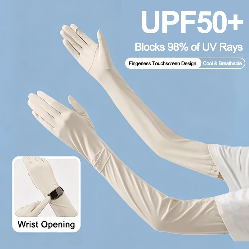Sun Protection Sleeves Cycling Arms Sleeves UV Protection Arm Sleeves Outdoor Driving Hiking Sun-protective Clothing
Sun Protection Sleeves Cycling Arms Sleeves UV Protection Arm Sleeves Outdoor Driving Hiking Sun-protective Clothing