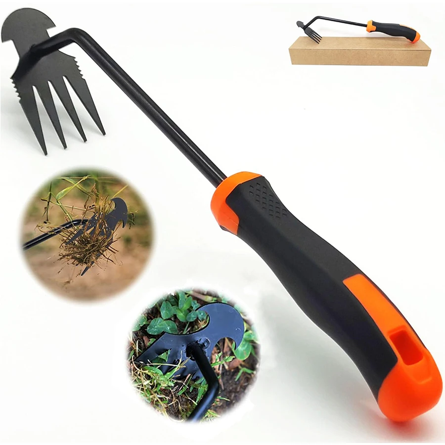 Hand Weeder Gardening Tools Weed Removal Multifunctional Novelty Tool Agriculture Garden Remover Farming Supplies Accessories
Hand Weeder Gardening Tools Weed Removal Multifunctional Novelty Tool Agriculture Garden Remover Farming Supplies Accessories