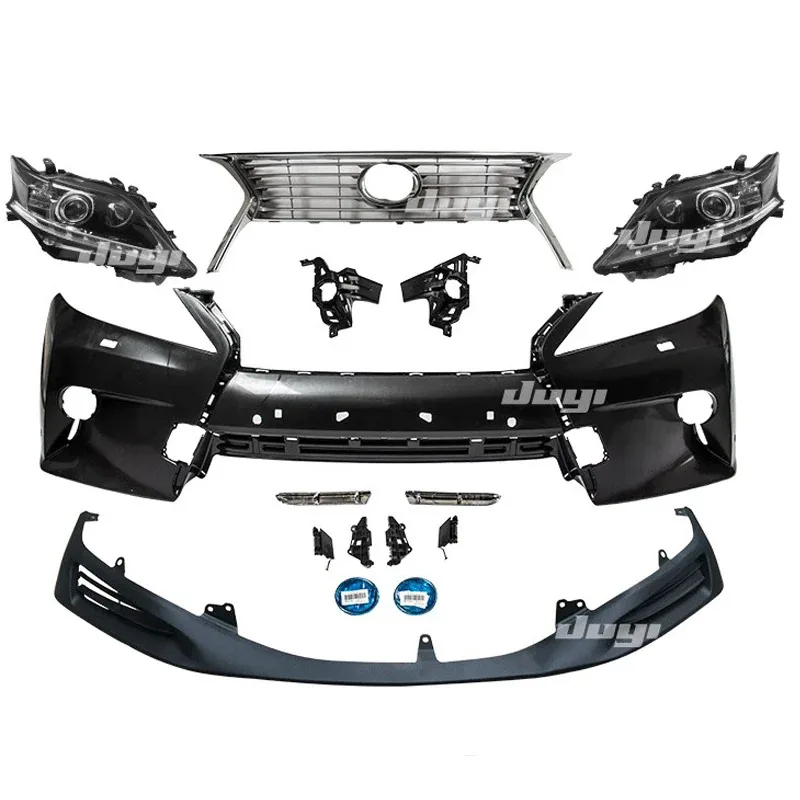 High Quality RX F-Sport Body Kit Front Bumper Grille Car Accessories Spoiler For RX450 RX270 RX350 2009 Upgrade To 2015
High Quality RX F-Sport Body Kit Front Bumper Grille Car Accessories Spoiler For RX450 RX270 RX350 2009 Upgrade To 2015