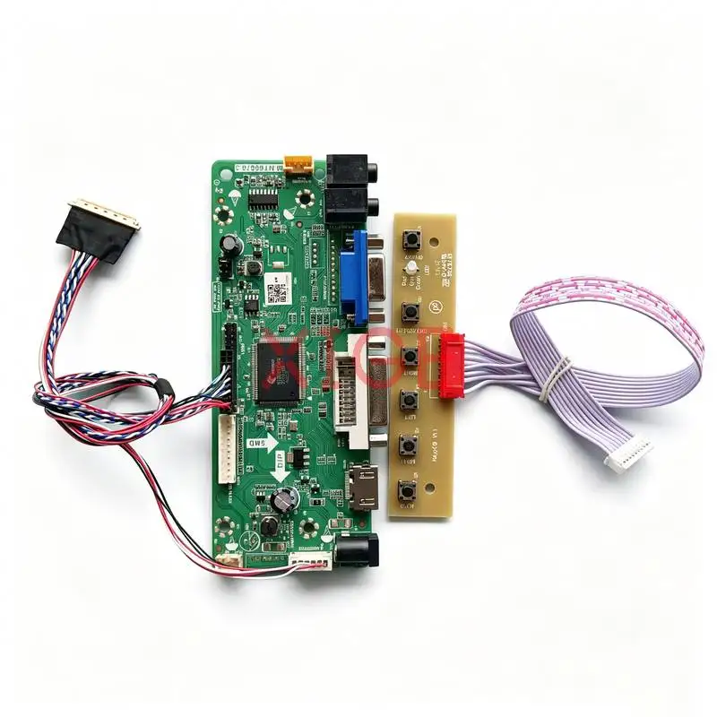 For LTN133AT16 B101EW05 HSD101PWW1 LTN121AT11 Drive Controller Board Kit 40Pin LVDS HDMI+DVI+VGA Laptop Screen 1280x800 1280*800
For LTN133AT16 B101EW05 HSD101PWW1 LTN121AT11 Drive Controller Board Kit 40Pin LVDS HDMI+DVI+VGA Laptop Screen 1280x800 1280*800