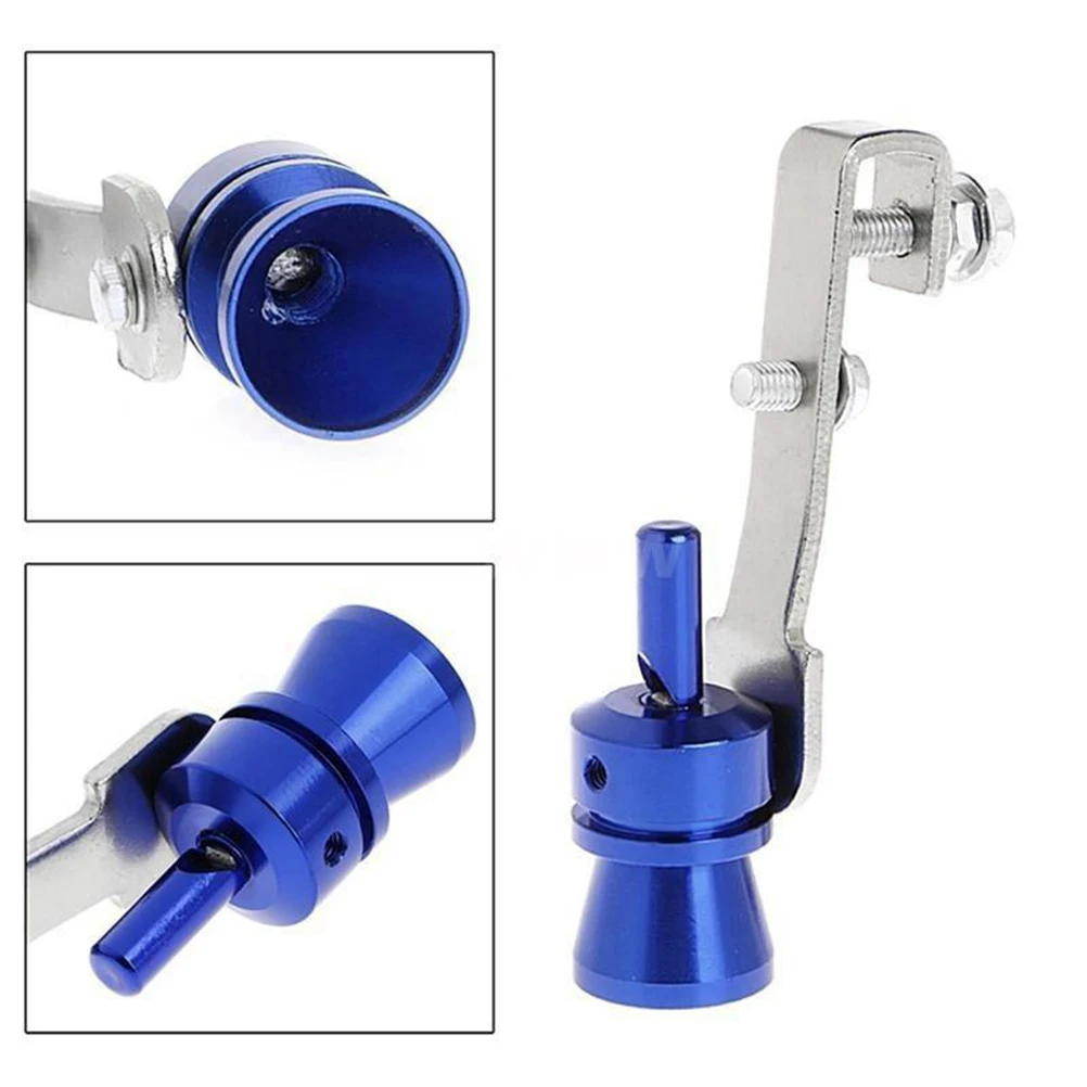 Aluminum Exhaust Sound Simulator Whistle Blue Color Easy Installation Universal Fitment Car Blow Off Valve Sound
Aluminum Exhaust Sound Simulator Whistle Blue Color Easy Installation Universal Fitment Car Blow Off Valve Sound