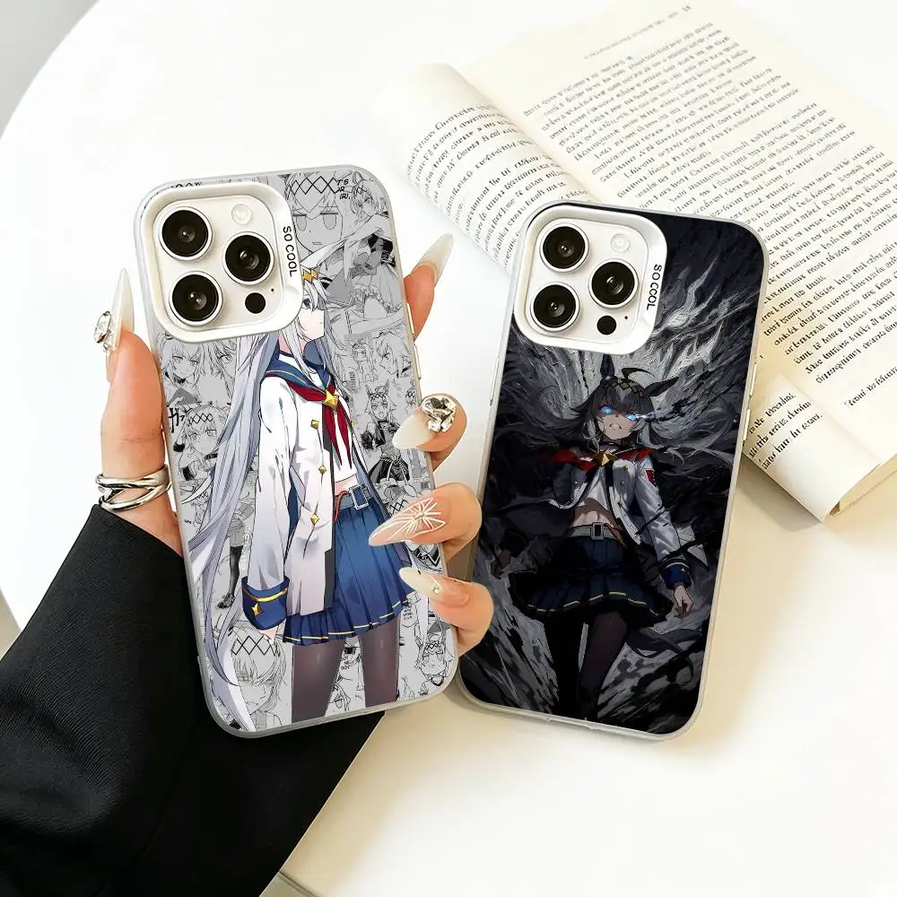 Uma Musume Pretty Derby -Oguri Cap Phone Case For iPhone 17,16,15,14,13,12,11 Plus,Pro Max,XS,White Silver phone case
Uma Musume Pretty Derby -Oguri Cap Phone Case For iPhone 17,16,15,14,13,12,11 Plus,Pro Max,XS,White Silver phone case