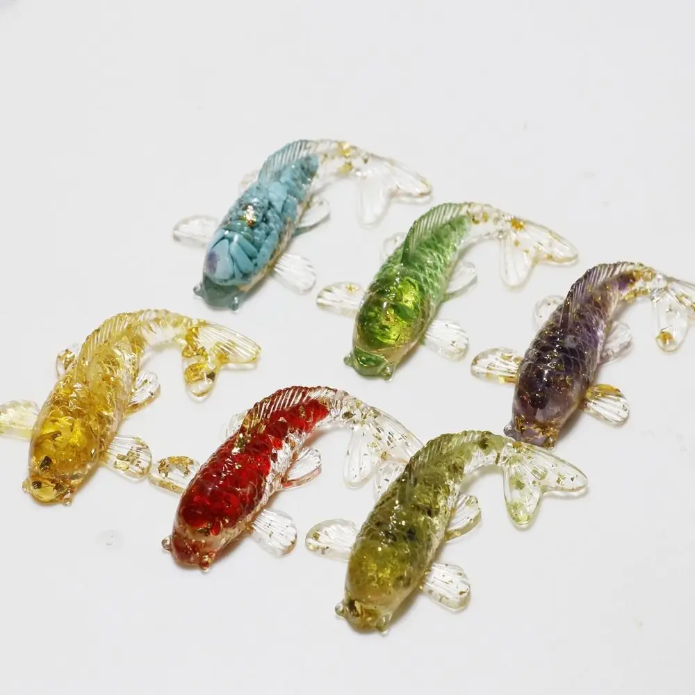 Crafts Home Decoration Koi Fish Natural Crystal Decoration Gift Wedding Accessories Car Pendant Artificial Fish Fish Ornaments
Crafts Home Decoration Koi Fish Natural Crystal Decoration Gift Wedding Accessories Car Pendant Artificial Fish Fish Ornaments