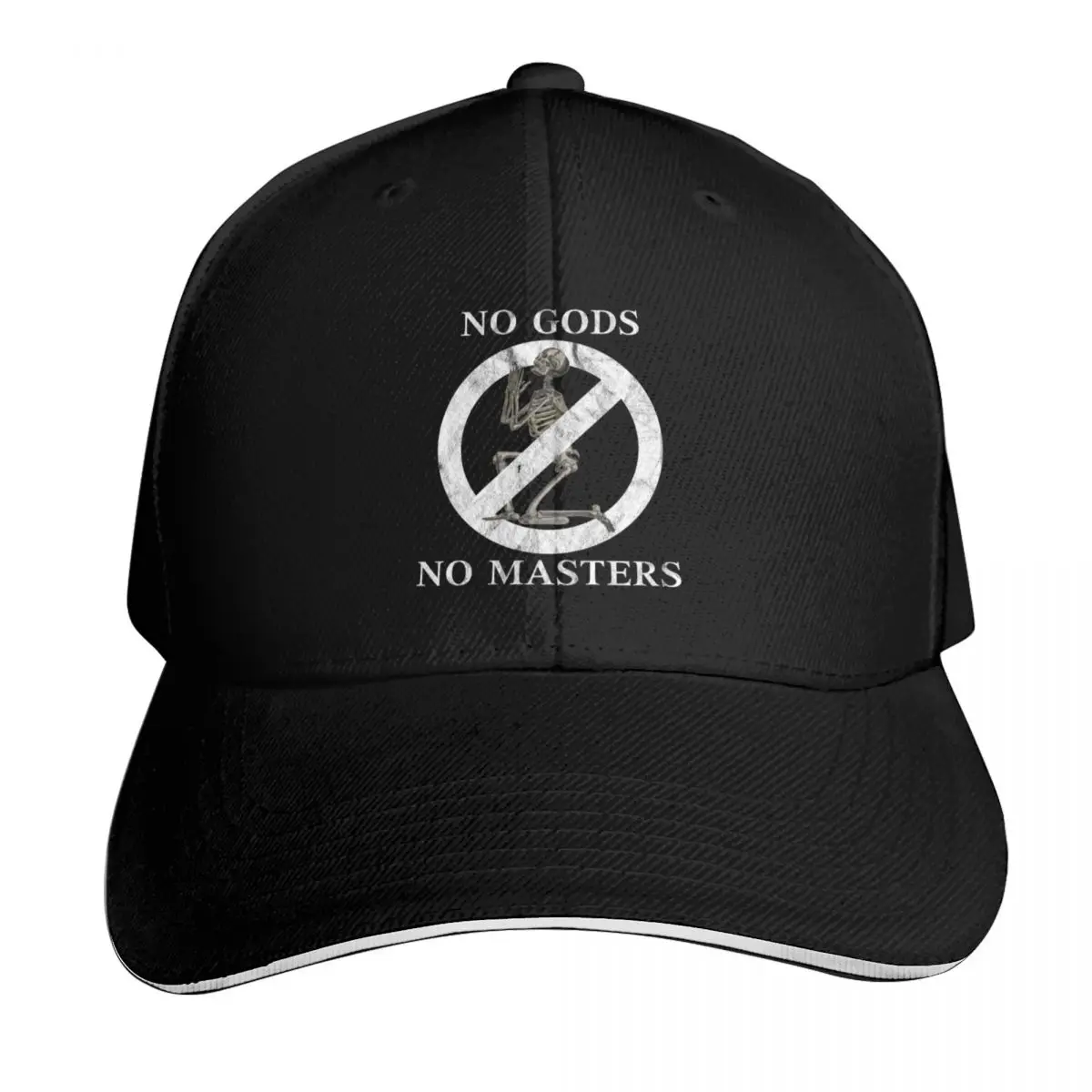 No Gods, No Masters - distressed version Baseball Cap Luxury Hat western Hat birthday derby hat Women's Golf Wear Men's
No Gods, No Masters - distressed version Baseball Cap Luxury Hat western Hat birthday derby hat Women's Golf Wear Men's
