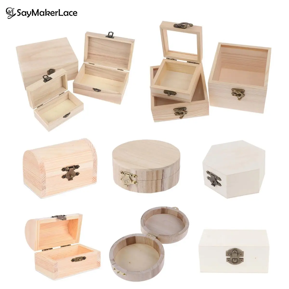 Vintage Square Round Wooden Jewelry Box Organizer Ring Earrings Container Case Multifunction Case With Lid Lock Home Storage Box
Vintage Square Round Wooden Jewelry Box Organizer Ring Earrings Container Case Multifunction Case With Lid Lock Home Storage Box