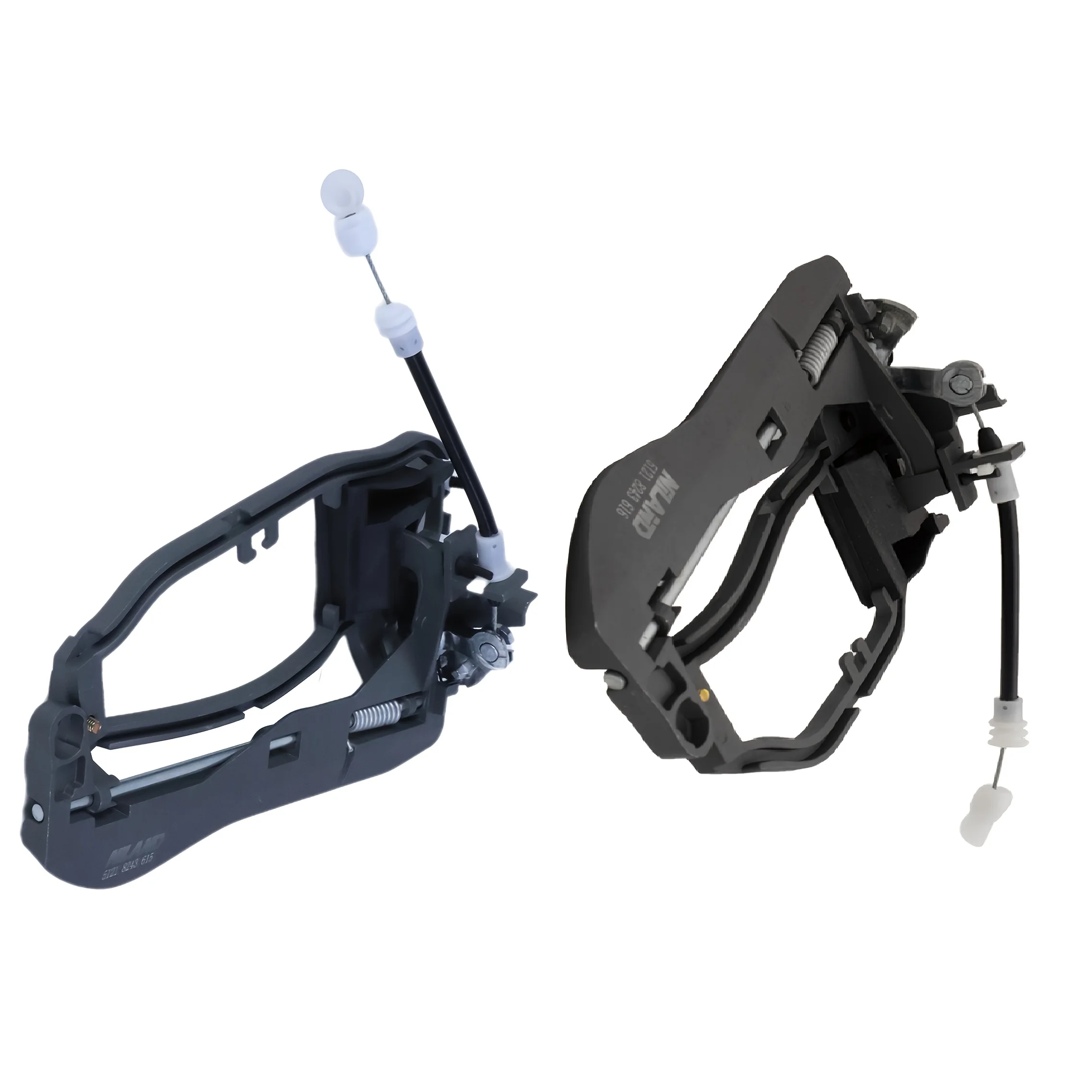 Front L/R Outside Door Handle Carrier for BMW 2000-06 X5 E53 Sport Utility, Exterior Door Handle Carrier 51218243615 51218243616
Front L/R Outside Door Handle Carrier for BMW 2000-06 X5 E53 Sport Utility, Exterior Door Handle Carrier 51218243615 51218243616