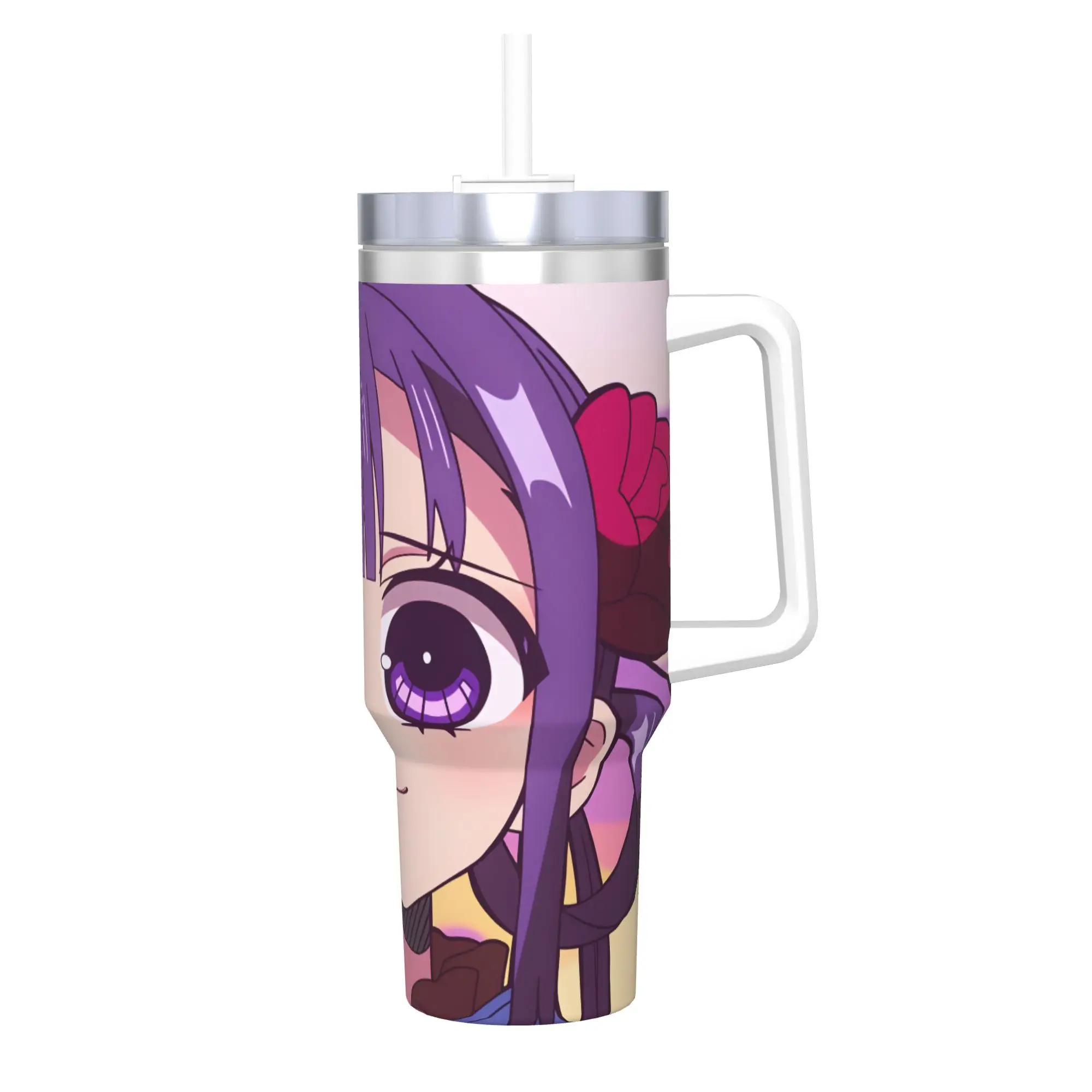 Stainless Steel Tumbler TBHK Yugi Nene Kou Akane Coffee Mug Keep Heat Cold Drink Beach Car Mugs
Stainless Steel Tumbler TBHK Yugi Nene Kou Akane Coffee Mug Keep Heat Cold Drink Beach Car Mugs