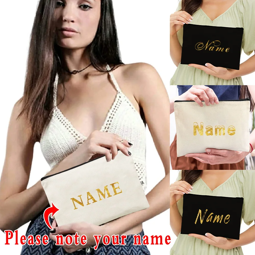 Custom Personalized Name Cosmetic Bag Clutch Women Outdoor Travel Beauty Makeup Bag Storage Pouch Bachelor Party Lipstick Bag
Custom Personalized Name Cosmetic Bag Clutch Women Outdoor Travel Beauty Makeup Bag Storage Pouch Bachelor Party Lipstick Bag