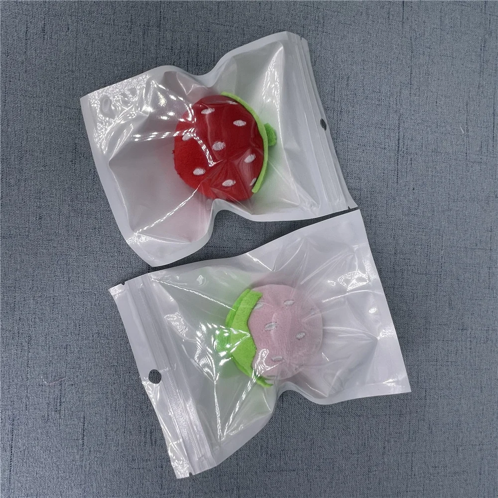 Cute 2Colors , Little Strawberry 4CM Plush Stuffed Toy , Small Fruit Plush Doll Toy
Cute 2Colors , Little Strawberry 4CM Plush Stuffed Toy , Small Fruit Plush Doll Toy