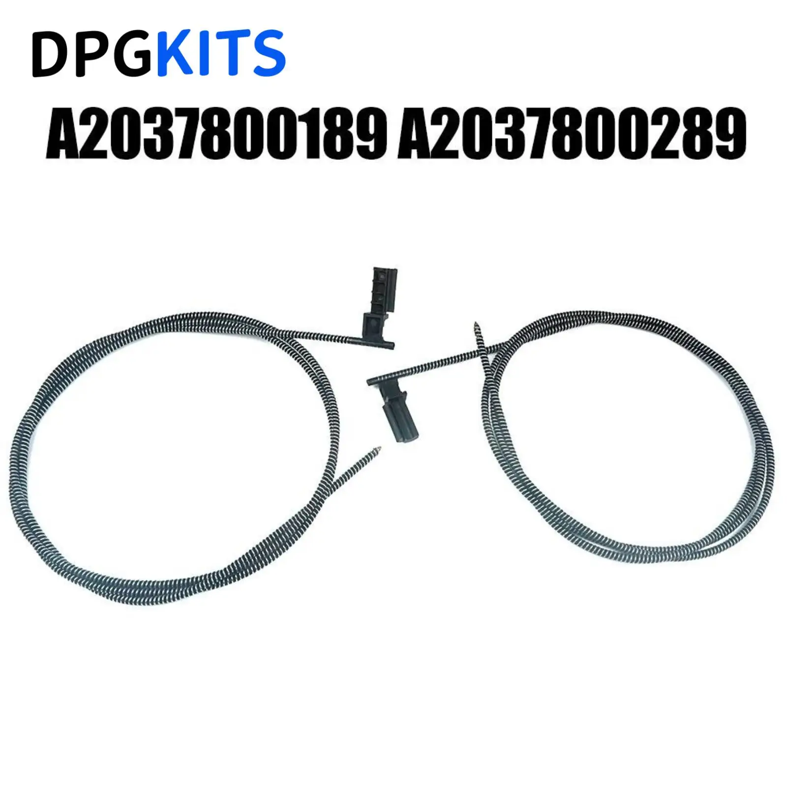 A2037800189 A2037800289 2pcs Premium Front Sunroof Cable Set For Mercedes-C-Class W203 Sport for Coupe Sport Coupé CL203 2007
A2037800189 A2037800289 2pcs Premium Front Sunroof Cable Set For Mercedes-C-Class W203 Sport for Coupe Sport Coupé CL203 2007