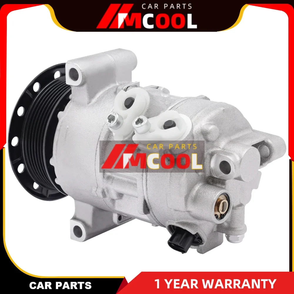 For 5SE12C AC Compressor DODGE CALIBER 1.8L 2.0L 2.4L 2007 2008 2009 5058228AE 5058228AF 5058228AH 5058228AI 97395 4710803
For 5SE12C AC Compressor DODGE CALIBER 1.8L 2.0L 2.4L 2007 2008 2009 5058228AE 5058228AF 5058228AH 5058228AI 97395 4710803