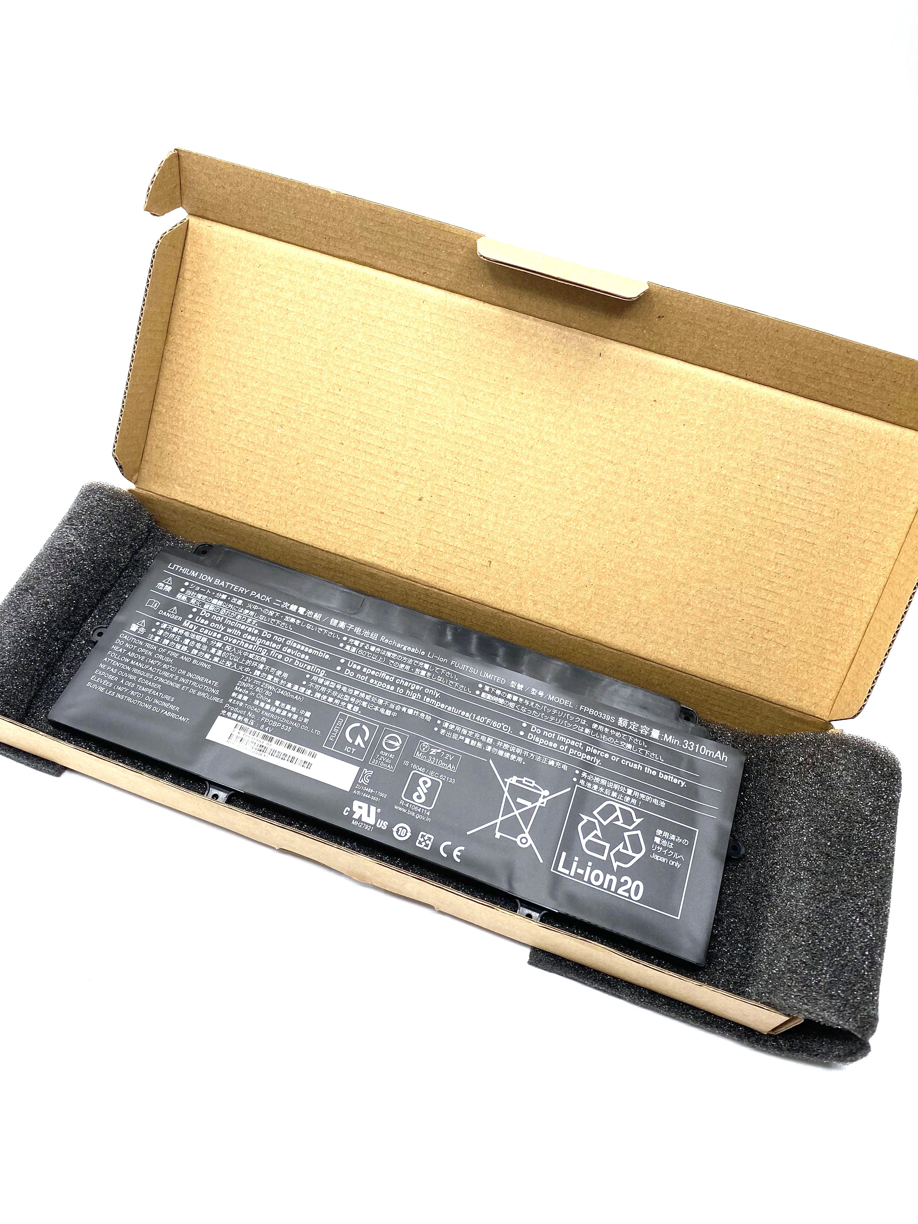 For Fujitsu Lifebook U939X U9310X U9311X U937 U938 U939 CP737634-01 E548 FPCBP535 FPCBP536 FPB0339S FPB0340S Laptop Battery
For Fujitsu Lifebook U939X U9310X U9311X U937 U938 U939 CP737634-01 E548 FPCBP535 FPCBP536 FPB0339S FPB0340S Laptop Battery