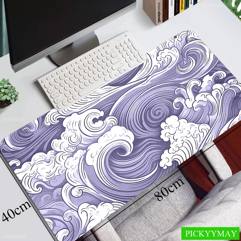 Waves Clouds Large Mouse Mat Gaming Mousepad Big Gamer Mousepads 39.3x19.6in Rubber Keyboard Mats Desk Pad HD Mouse Pads
Waves Clouds Large Mouse Mat Gaming Mousepad Big Gamer Mousepads 39.3x19.6in Rubber Keyboard Mats Desk Pad HD Mouse Pads