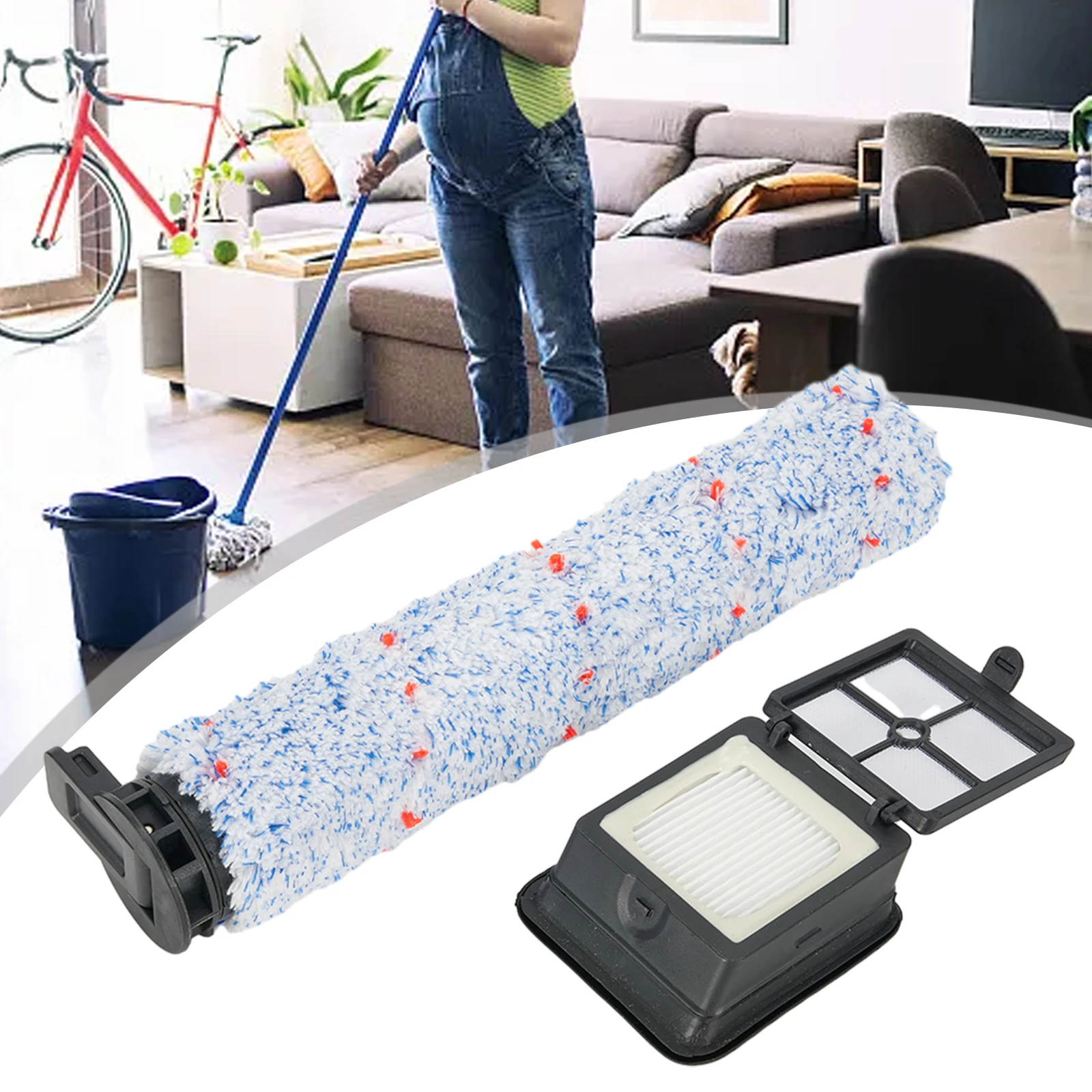 For AlfaBot T30 T36 Roller Brush Filter High Quality Rug Microfiber 1 Set 100% Original Vacuum Cleaner Accessories
For AlfaBot T30 T36 Roller Brush Filter High Quality Rug Microfiber 1 Set 100% Original Vacuum Cleaner Accessories