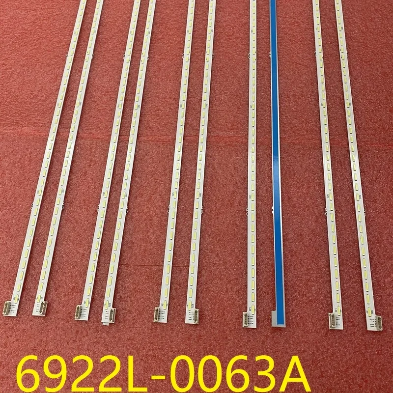 Полностью светодиодная лента 520 мм для 54 светодиодов SONY KDL-47W800A KDL-47W802A KDL-47W850A NLAC30224R NLAC30224L 6922L-0063A KDL-47W
Полностью светодиодная лента 520 мм для 54 светодиодов SONY KDL-47W800A KDL-47W802A KDL-47W850A NLAC30224R NLAC30224L 6922L-0063A KDL-47W