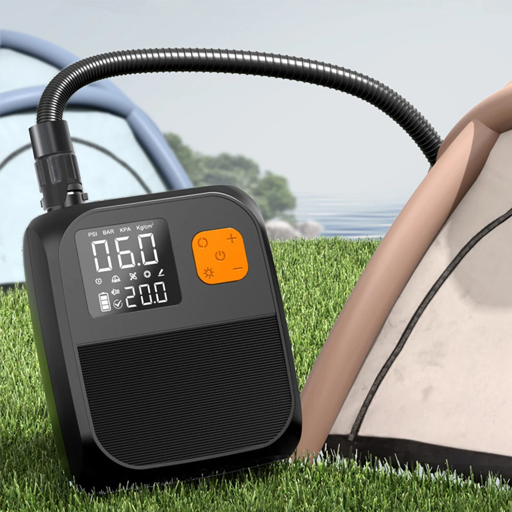 25PSI High Pressure Portable Air Compressor Stand Up Paddle SUP Pump Inflation Paddle Board Pump for Paddleboard Tent Mattress
25PSI High Pressure Portable Air Compressor Stand Up Paddle SUP Pump Inflation Paddle Board Pump for Paddleboard Tent Mattress