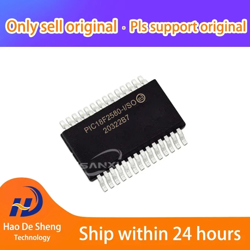 10PCS/LOT PIC18F2580-I/SO PIC18F2680 SOP28 New Original In Stock
10PCS/LOT PIC18F2580-I/SO PIC18F2680 SOP28 New Original In Stock