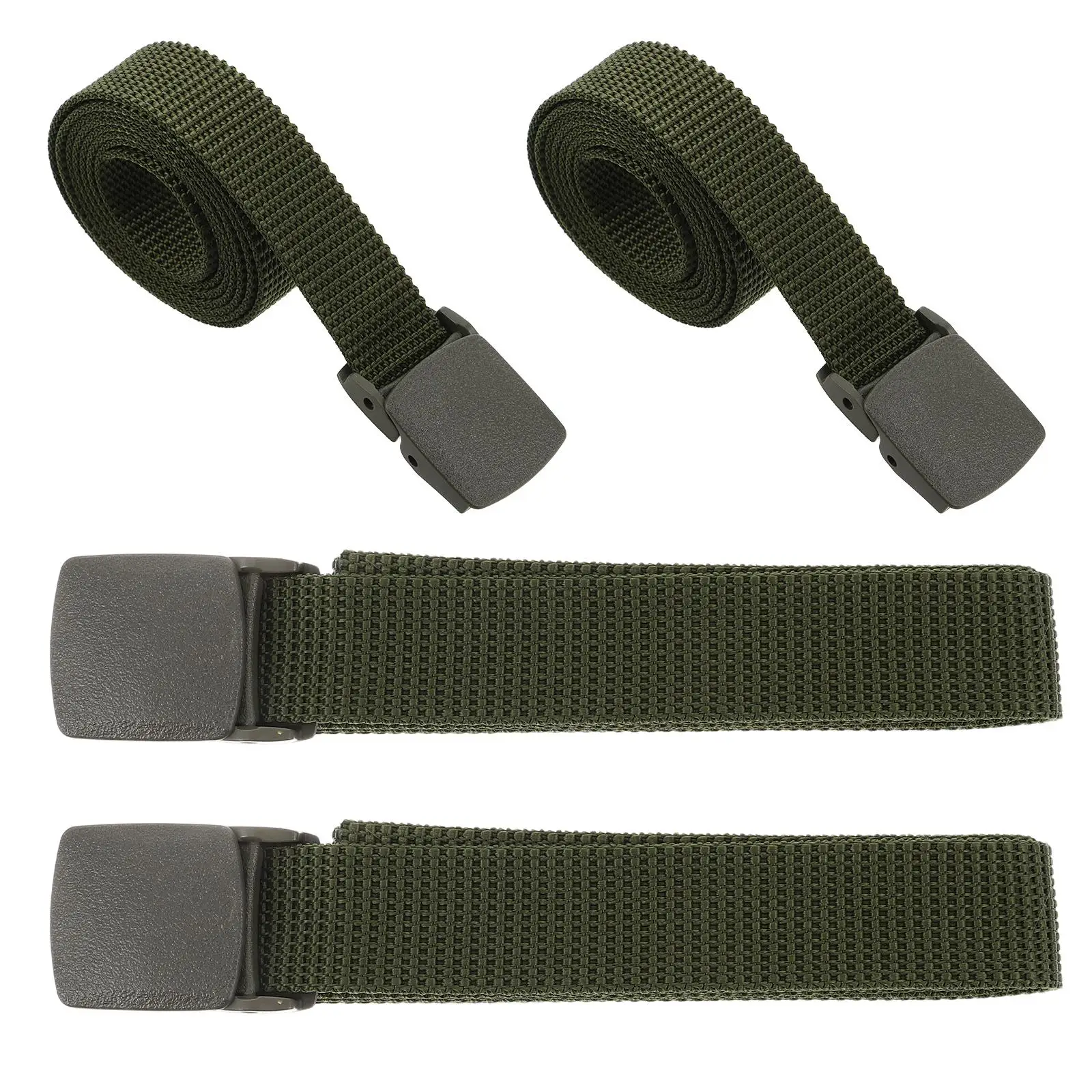 4pcs Belt Multifunctional Outdoor Adventure Climbing Adjustable Buckle Men Canvas Nylon Web Heavy Duty Waist Belts
4pcs Belt Multifunctional Outdoor Adventure Climbing Adjustable Buckle Men Canvas Nylon Web Heavy Duty Waist Belts