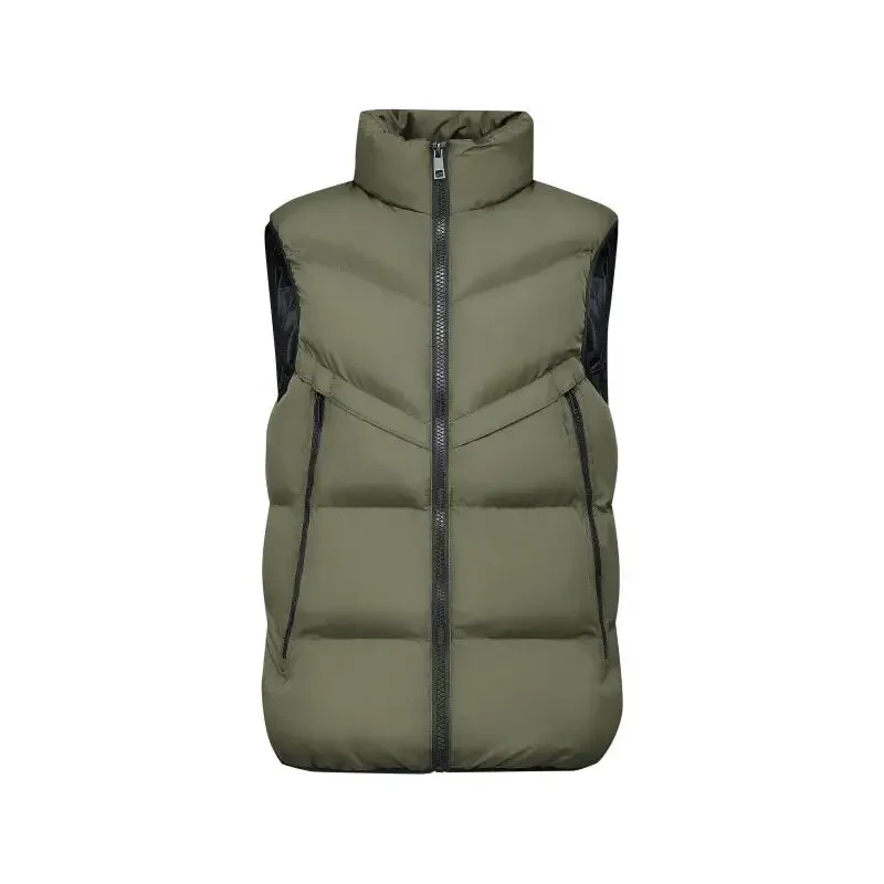 Warm Sleeveless Jacket Hiking Men Vest Coat Zipper Windproof Waistcoat Big Size Vests Fashion Brand New Autumn Winter Men Coat
Warm Sleeveless Jacket Hiking Men Vest Coat Zipper Windproof Waistcoat Big Size Vests Fashion Brand New Autumn Winter Men Coat