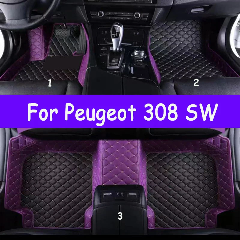 Автомобильные коврики на заказ для Peugeot 308 SW 2007-2019 лет Детали интерьера Автомобильные аксессуары Ковер
Автомобильные коврики на заказ для Peugeot 308 SW 2007-2019 лет Детали интерьера Автомобильные аксессуары Ковер