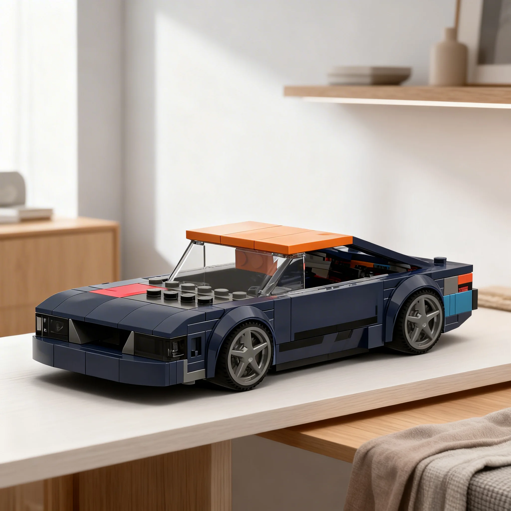 181PCS MOC City Champions Super Car Free Foxbody Mustang Hatchback Lx Model Technology DIY Creative Assembly Bricks Display Gift
181PCS MOC City Champions Super Car Free Foxbody Mustang Hatchback Lx Model Technology DIY Creative Assembly Bricks Display Gift