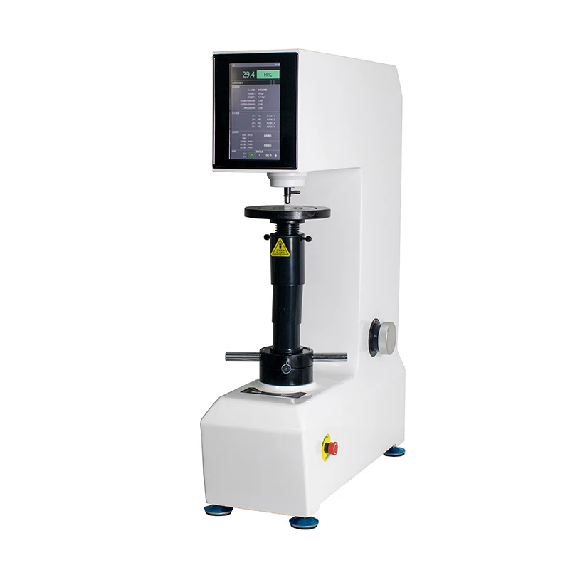 Digital Touch Screen Hardness Tester Brinell Universal Metal Alloy Testing Laboratory Equipment
Digital Touch Screen Hardness Tester Brinell Universal Metal Alloy Testing Laboratory Equipment