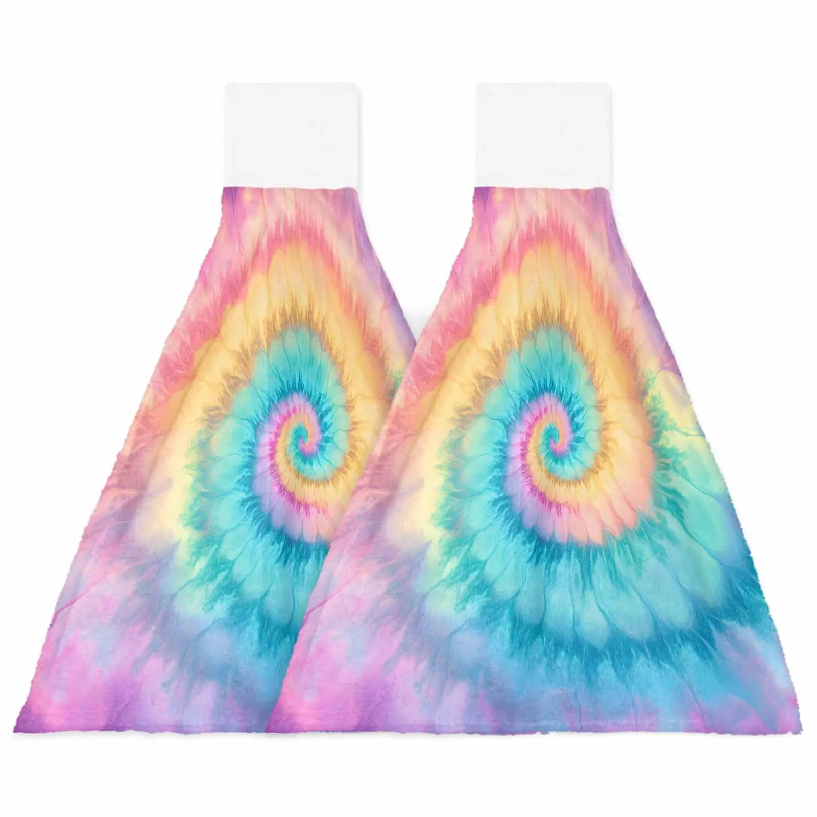Watercolor Color Tie-Dye Abstract Retro Ethnic Hand Towel with Hanging Loop for Bathroom Decor
Watercolor Color Tie-Dye Abstract Retro Ethnic Hand Towel with Hanging Loop for Bathroom Decor