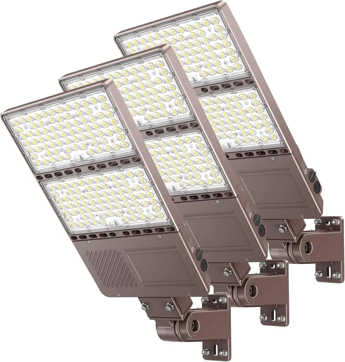 3PCS LED Parking Lot Light 350W 280W 210W,LED Shoebox Light 5700K 5000K 4500K Arm&Slip Fit Mount,ETL Listed Outdoor Pole Li
3PCS LED Parking Lot Light 350W 280W 210W,LED Shoebox Light 5700K 5000K 4500K Arm&Slip Fit Mount,ETL Listed Outdoor Pole Li