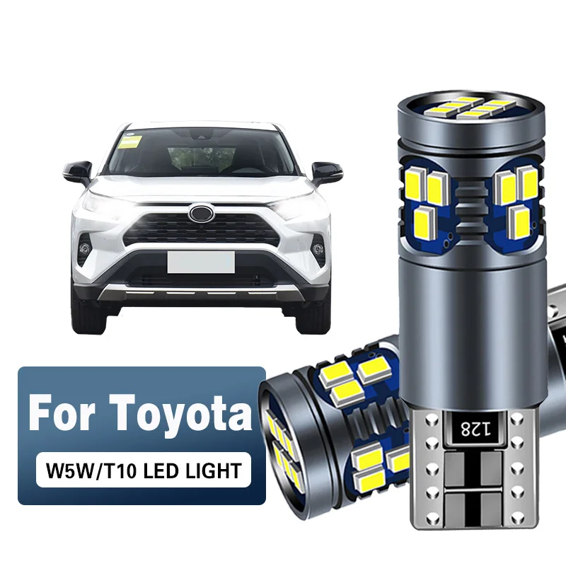2 шт., Лампы Canbus для Toyota Rav4 1994-2009 2010 2011 2012 2013 2015-2014 T10 W5W
2 шт., Лампы Canbus для Toyota Rav4 1994-2009 2010 2011 2012 2013 2015-2014 T10 W5W