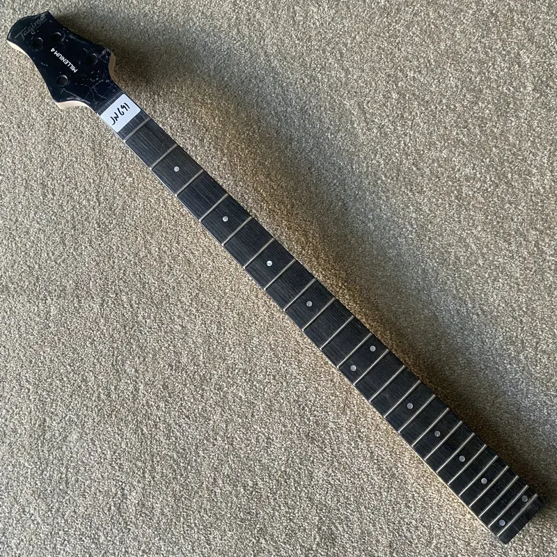 JN691 Genuine Tagima Millenium 4 Semi Finishing Electric Bass Neck with Surface Damage Cracks for DIY 24 Frets Bass Neck
JN691 Genuine Tagima Millenium 4 Semi Finishing Electric Bass Neck with Surface Damage Cracks for DIY 24 Frets Bass Neck