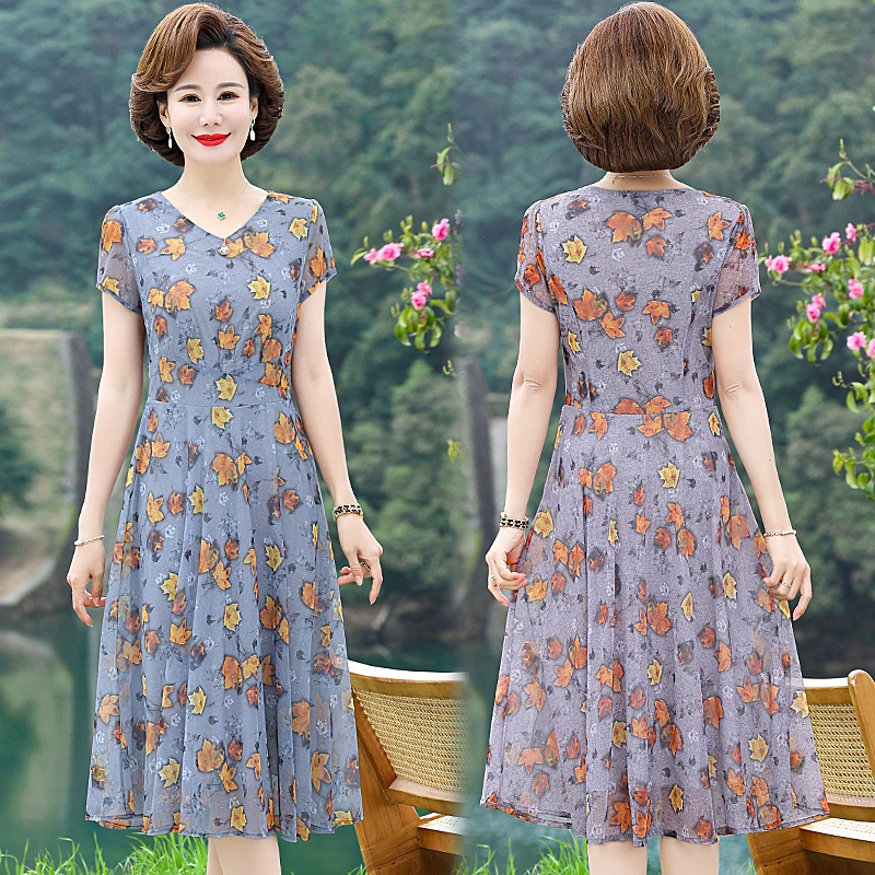 Vintage Dress Women Casual V-Neck Print lace mesh A-Line Dress Slim Summer Short Sleeve Beach Dress Office Floral Clothes
Vintage Dress Women Casual V-Neck Print lace mesh A-Line Dress Slim Summer Short Sleeve Beach Dress Office Floral Clothes
