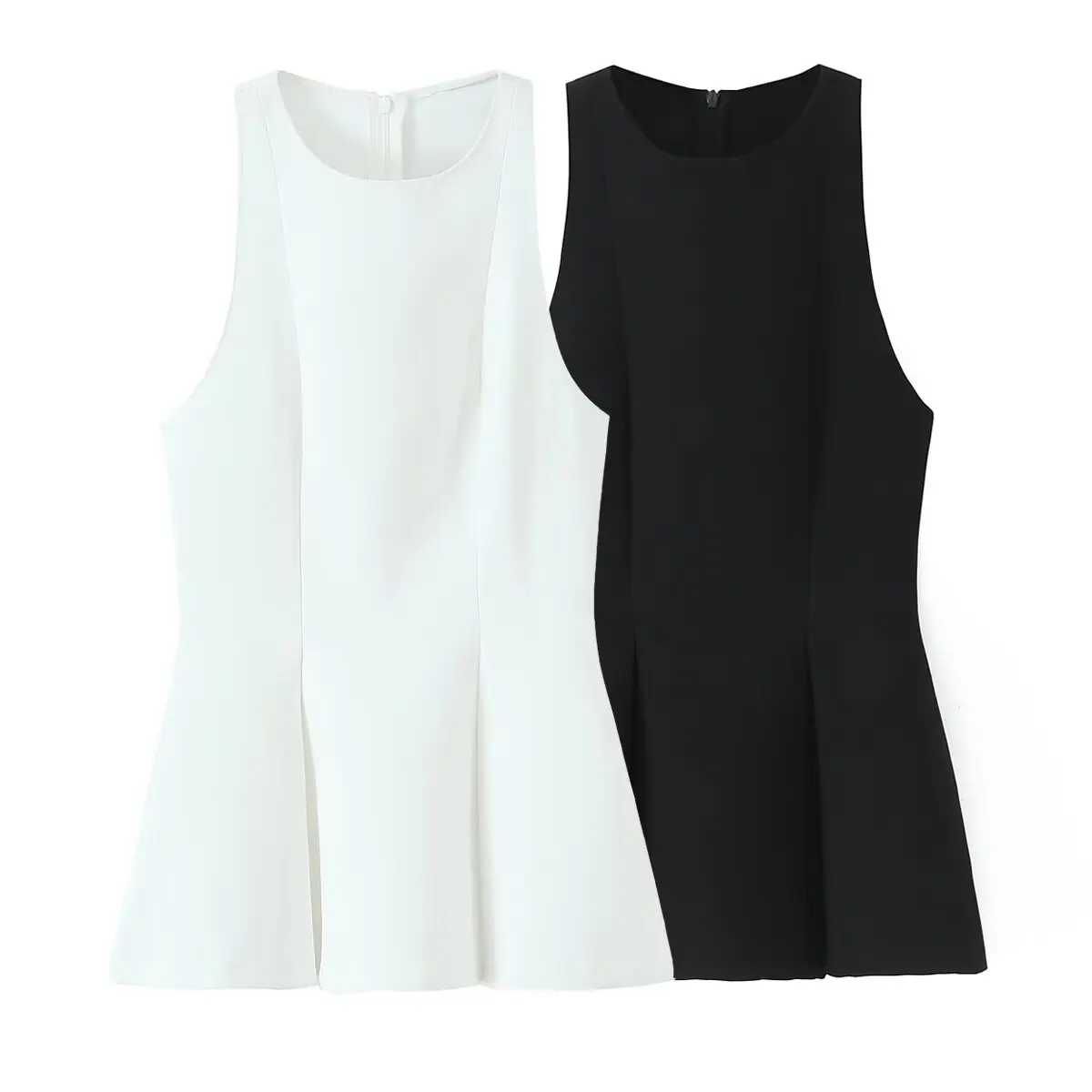 BM&MD&ZA Womens Simple Versatile Commute Style Sleeveless Camisole Top with Flared Hem Design
BM&MD&ZA Womens Simple Versatile Commute Style Sleeveless Camisole Top with Flared Hem Design