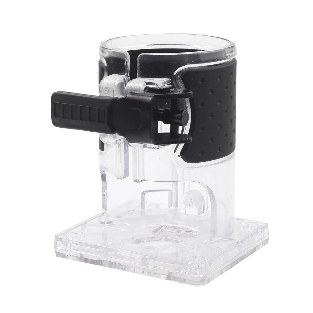 Cover Base Power Tools Electric Mounting Transparent Woodworking Cutter For Trimming Machine Hot Sale Practical
Cover Base Power Tools Electric Mounting Transparent Woodworking Cutter For Trimming Machine Hot Sale Practical