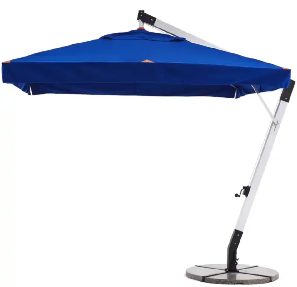 Swimming Pool Patio Umbrella Waterproof Garden Cafe Parasol Logo Customized Cantilever Beach Umbrella
Swimming Pool Patio Umbrella Waterproof Garden Cafe Parasol Logo Customized Cantilever Beach Umbrella