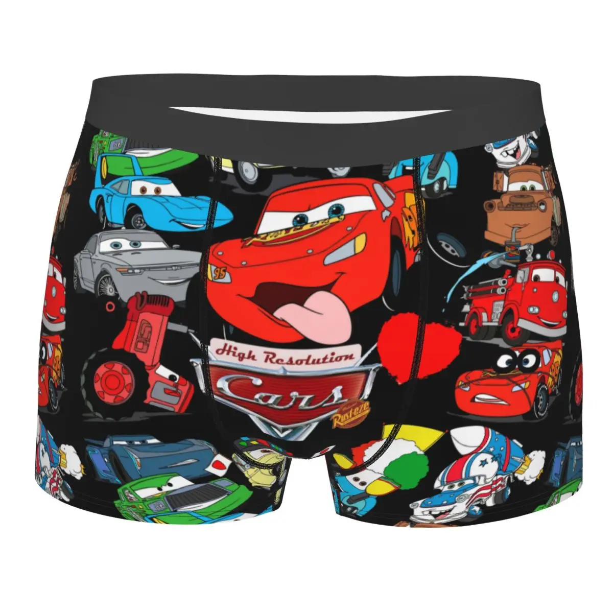 Custom Lightning McQueen Underwear Men Breathable Cartoon Cute Boxer Briefs Shorts Panties Soft Underpants For Male
Custom Lightning McQueen Underwear Men Breathable Cartoon Cute Boxer Briefs Shorts Panties Soft Underpants For Male