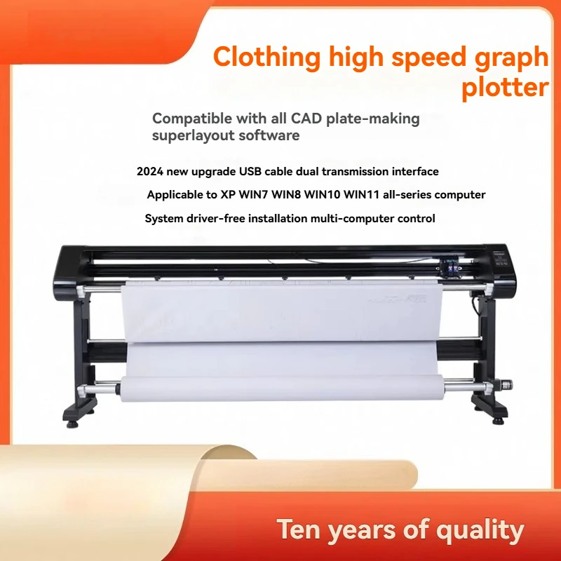 Прецизионный плоттер 190 см для выкройок Prius ET, держатель этикеток, рекламный принтер для скетчей, принтер с непрерывной подачей чернил
Прецизионный плоттер 190 см для выкройок Prius ET, держатель этикеток, рекламный принтер для скетчей, принтер с непрерывной подачей чернил