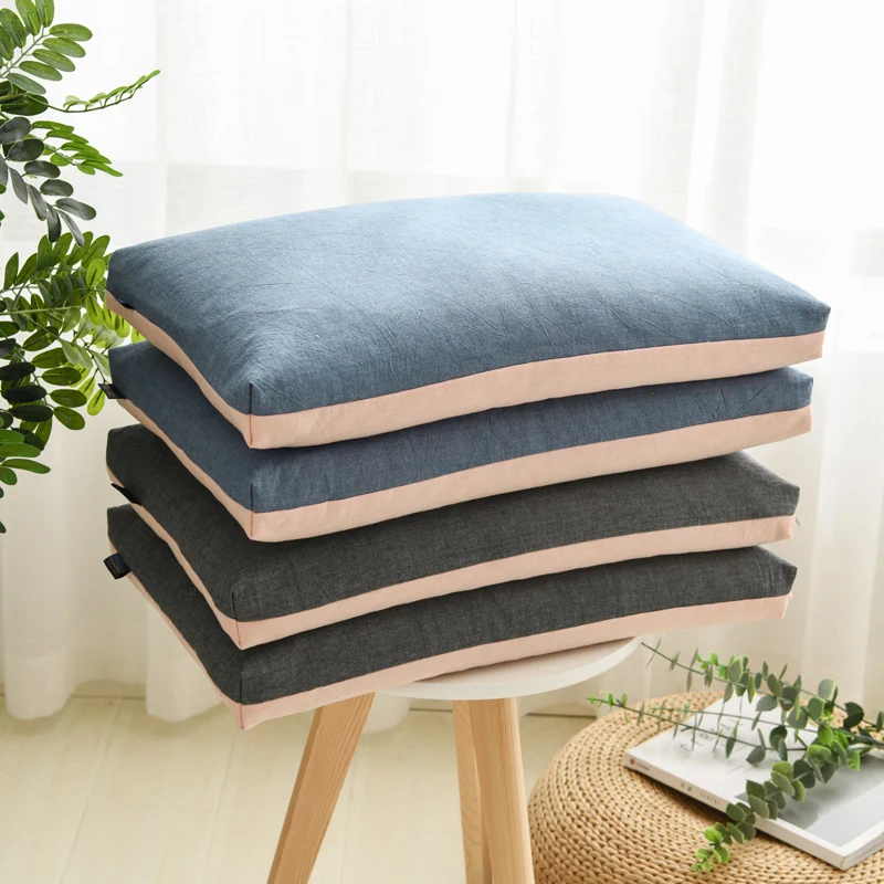 2026 New Double Color Washed Cotton Buckwheat Neck Support Pillow Single Person Male Model Thin Cervical Spine Protection Pillow
2026 New Double Color Washed Cotton Buckwheat Neck Support Pillow Single Person Male Model Thin Cervical Spine Protection Pillow