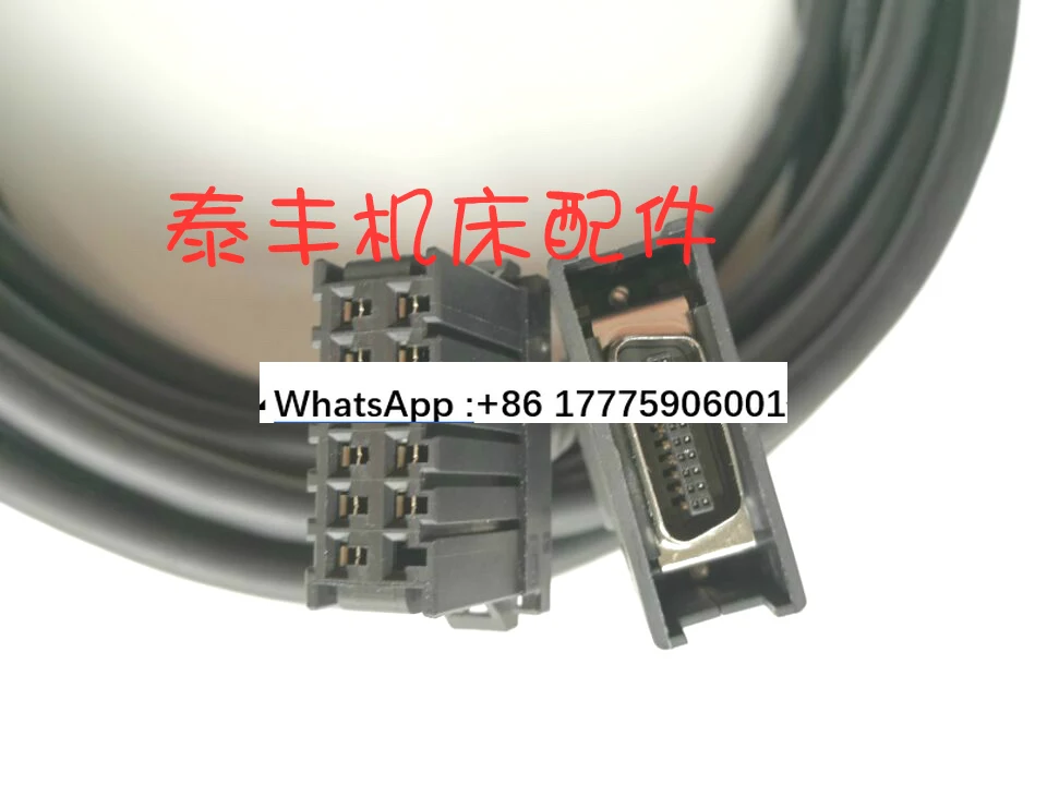 SPJ2/SJ-PF spindle encoder signal cable/connecting cable M520 M64 spindle signal cable
SPJ2/SJ-PF spindle encoder signal cable/connecting cable M520 M64 spindle signal cable