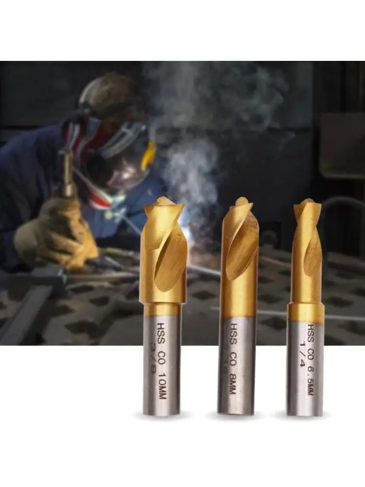 Cobalt Drill Bit Set Spot Weld Drill Bits Toughness Hardness Spot Weld Cutter
Cobalt Drill Bit Set Spot Weld Drill Bits Toughness Hardness Spot Weld Cutter