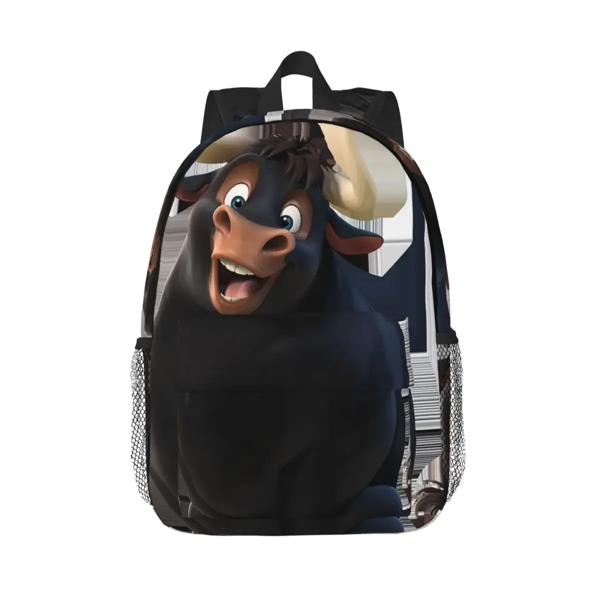 Ferdinand Animated Short Films Backpack Hot Sale Daypack Large Capacity Boy Girls BookBag Shoulder Bags for Men Women School Bag
Ferdinand Animated Short Films Backpack Hot Sale Daypack Large Capacity Boy Girls BookBag Shoulder Bags for Men Women School Bag