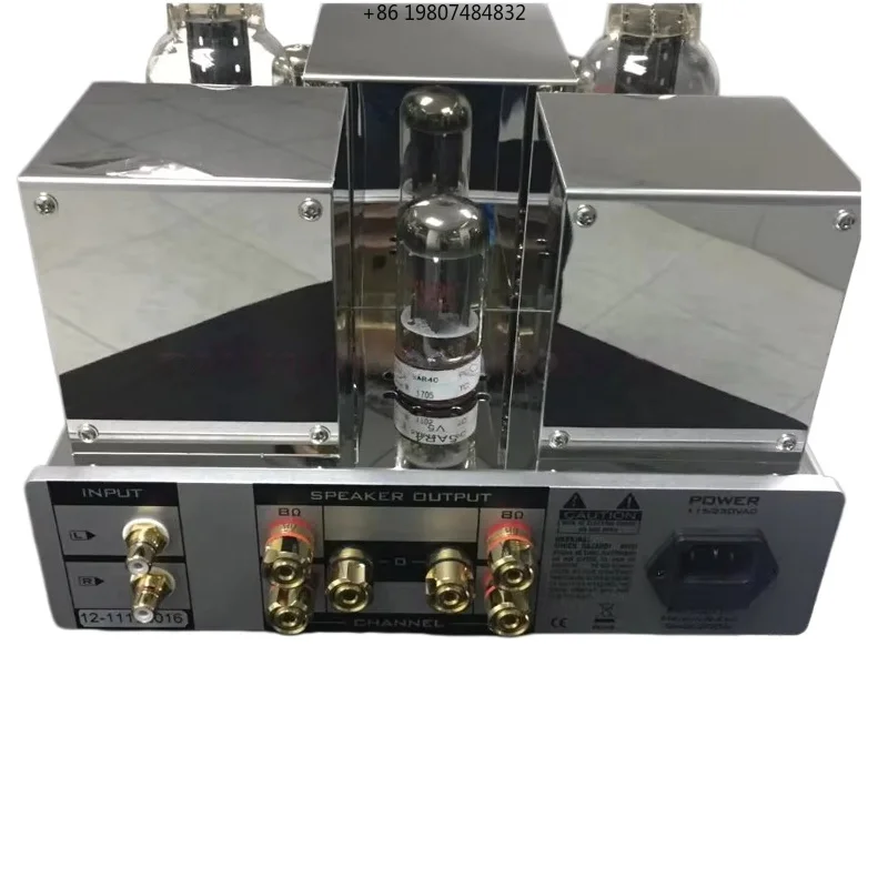 Power Amplifier with All Tubes SE-300B Hifi Tube Amplifier/Hi-Fi
Power Amplifier with All Tubes SE-300B Hifi Tube Amplifier/Hi-Fi
