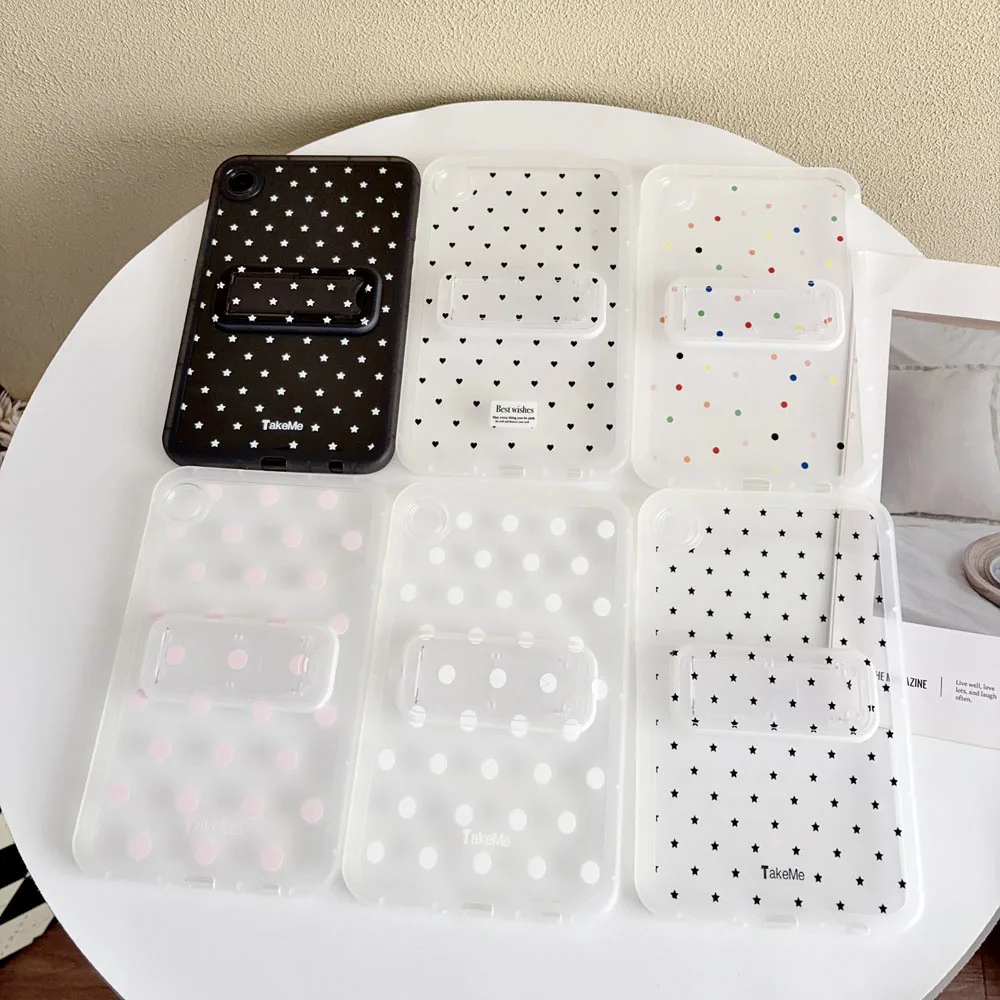 Shockproof Transparent Printed Stand Case for Samsung Galaxy Tab S11 2025 A9 A11 Plus A8 8.7" 10.5" 11" with Kickstand Cover
Shockproof Transparent Printed Stand Case for Samsung Galaxy Tab S11 2025 A9 A11 Plus A8 8.7" 10.5" 11" with Kickstand Cover