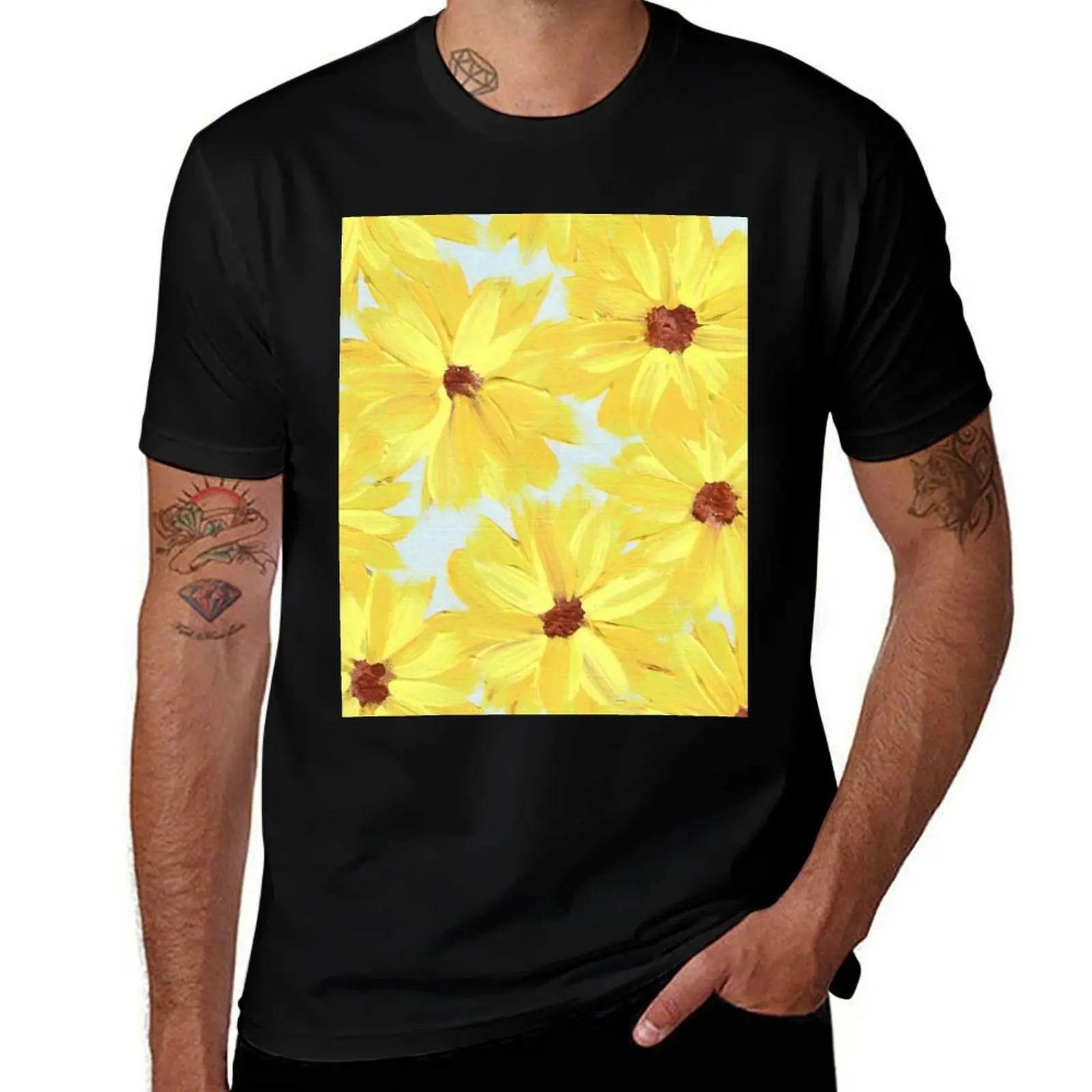 Sunflowers T-Shirt man t shirts graphic t shirts for man pack cotton t shirts designer T-shirt
Sunflowers T-Shirt man t shirts graphic t shirts for man pack cotton t shirts designer T-shirt
