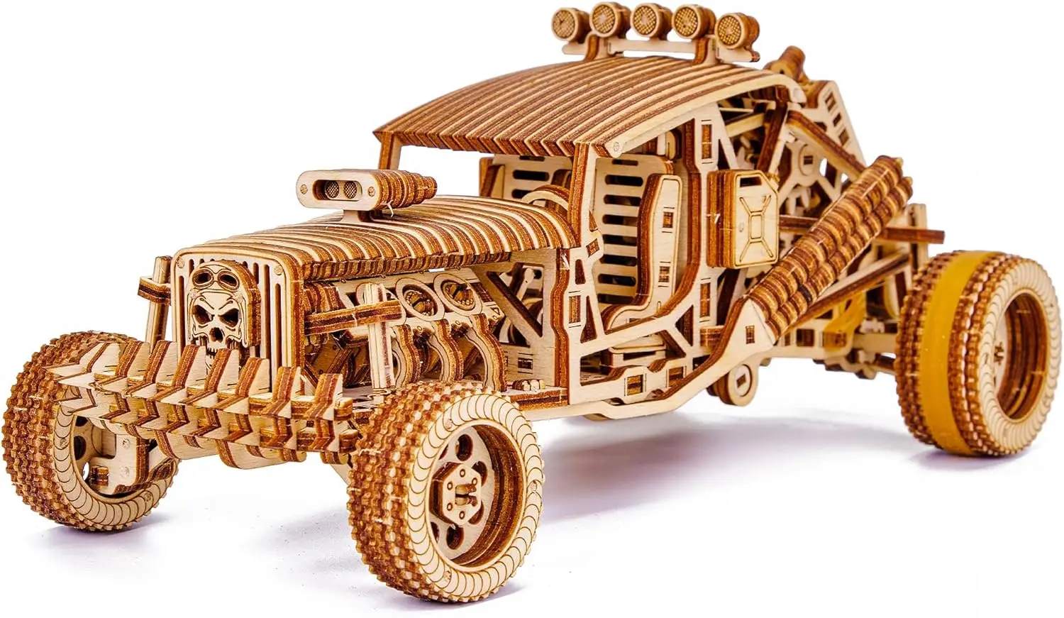 Деревянный пазл Mad Buggy Car 3D для взрослых и детей для сборки — поездки до 25 футов — подробный и прочный дизайн — инженерная технология «сделай сам»
Деревянный пазл Mad Buggy Car 3D для взрослых и детей для сборки — поездки до 25 футов — подробный и прочный дизайн — инженерная технология «сделай сам»