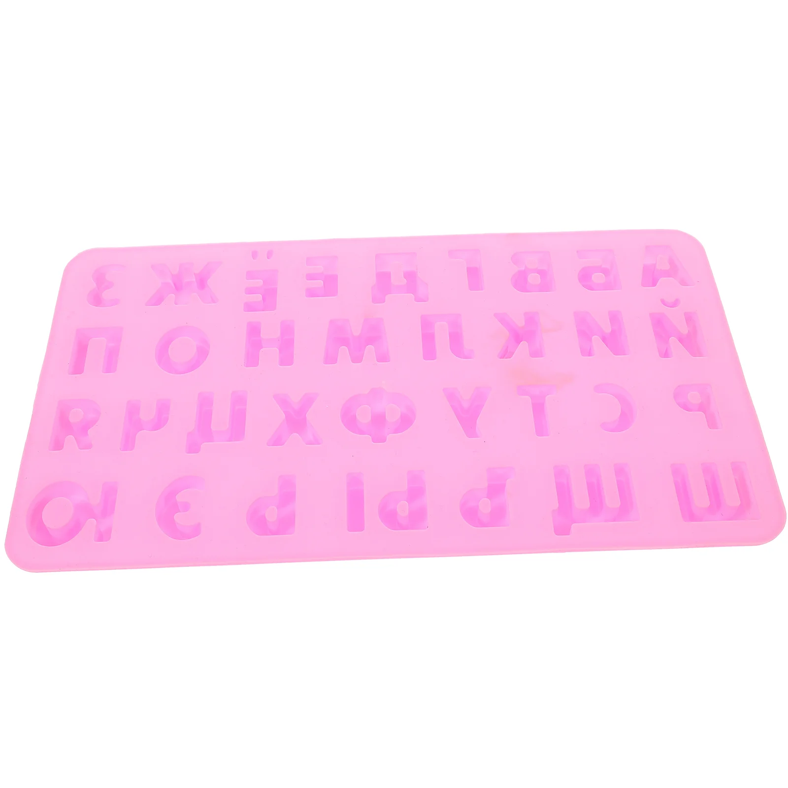 Alphabet Silicone Mold Russian Letter Designed Dessert Cake Baking Fondant Crafts Easy Demold Safe Oven Freezer Microwave
Alphabet Silicone Mold Russian Letter Designed Dessert Cake Baking Fondant Crafts Easy Demold Safe Oven Freezer Microwave